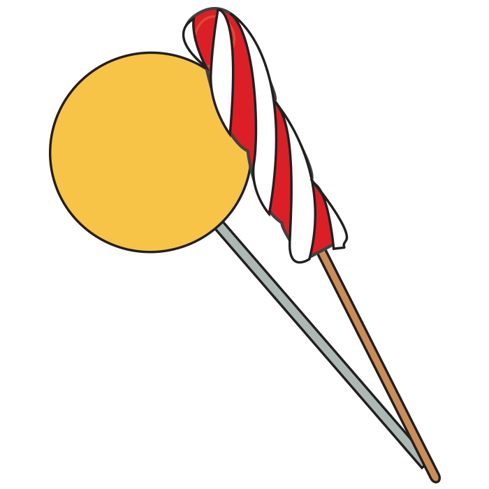 CandyOnAStick