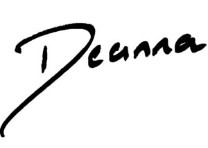 Deanna signature