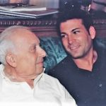 David Tutera and his grandfather