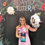 Bow K at Creativation at the David Tutera booth